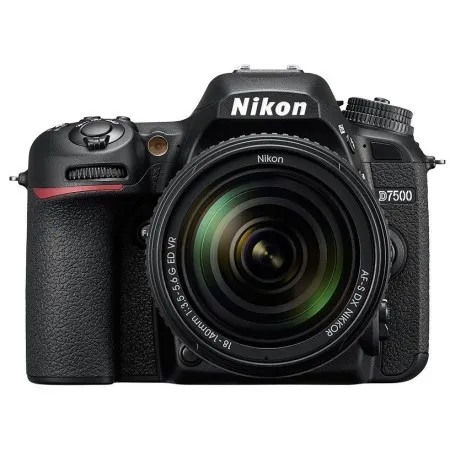 Фотоапарат Nikon D7500 (+ 18-140VR) (VBA510K002)