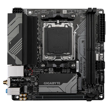 Материнська плата GIGABYTE A620M GAMING X sAM5 mini-ITX (A620M GAMING X)