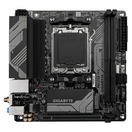 Материнська плата GIGABYTE A620M GAMING X sAM5 mini-ITX (A620M GAMING X)  в Одесі