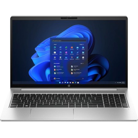 Ноутбук HP Probook 450-G10 15.6'' FHD IPS AG | Intel i5-1335U | 8GB | 256GB | DOS | сріблястий (85D05EA)