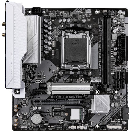 Материнська плата GIGABYTE B650M GAMING WIFI6E sAM5 mATX (B650M GAMING WIFI6E)