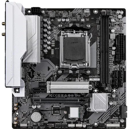 Материнська плата GIGABYTE B650M GAMING WIFI6E sAM5 mATX (B650M GAMING WIFI6E)