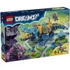 Конструктор LEGO DREAMZzz Підводний човен-крокодил (71512)