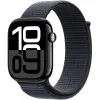 Apple Watch Series 10 46mm Jet Black Aluminum Case with Ink Sport Loop  у Запоріжжі