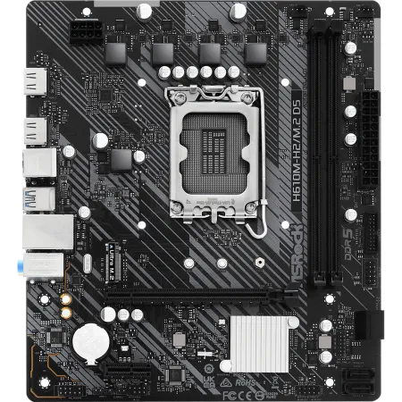 Mатеринська плата  ASRock H610M-H2/M.2 D5 s1700 mATX