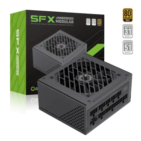 Блок живлення GAMEMAX GS-750G Black SFX 750W 80 plus Gold (GS-750G Black)