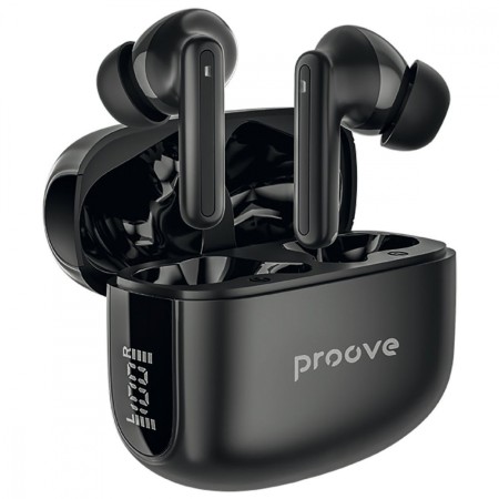 Бездротові навушники Proove Tempo TWS with ANC (APP) Black