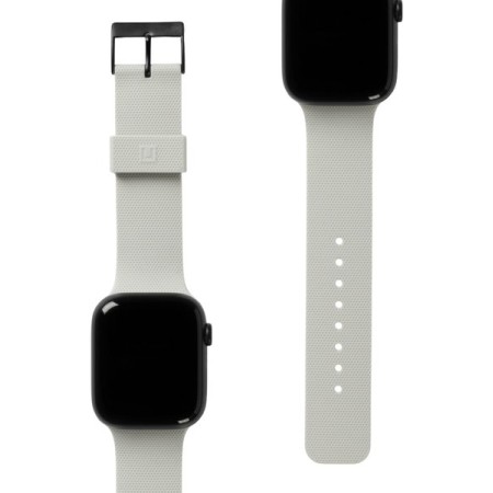 Ремінець UAG Dot Silicone для Apple Watch 42/44/45/49mm (Grey)  у Запоріжжі
