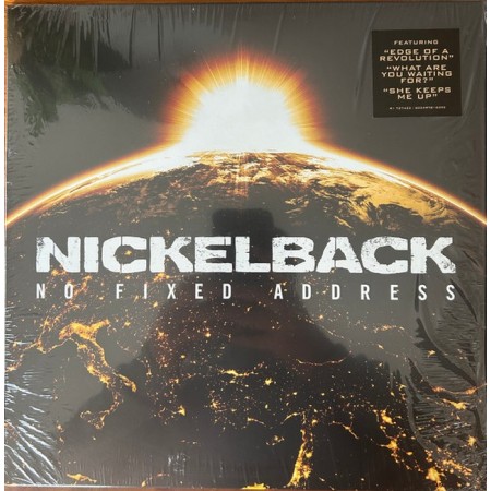 Вінілова платівка Nickelback – No Fixed Address (1 LP)