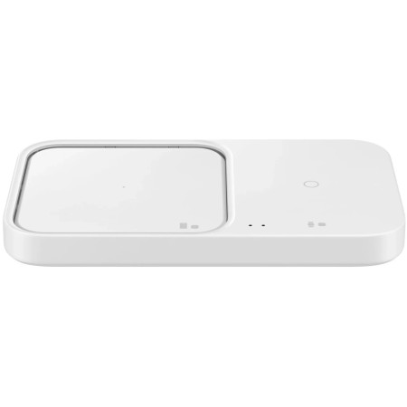 Бездротовий зарядний пристрій Samsung Duo 15W з блоком живлення White (EP-P5400TWEGEU)