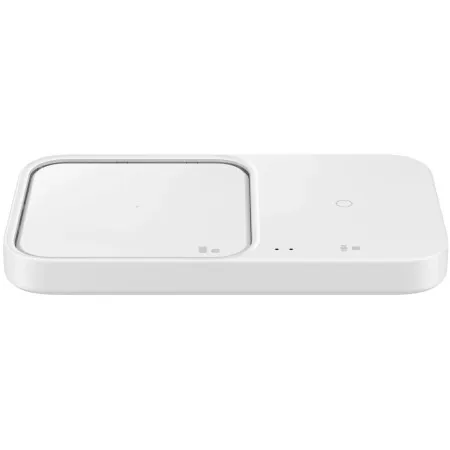 Бездротовий зарядний пристрій Samsung Duo 15W з блоком живлення White (EP-P5400TWEGEU)