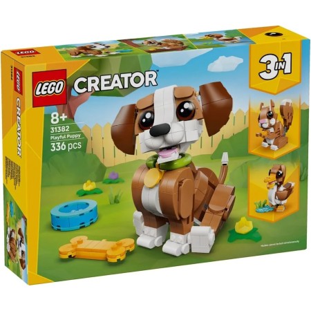 Конструктор LEGO Creator Чарівні тварини: грайливе цуценя (31382)  у Харкові