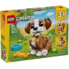Конструктор LEGO Creator Чарівні тварини: грайливе цуценя (31382)
