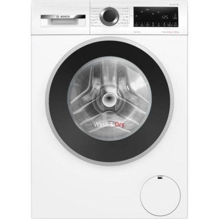 Прально-сушильна машина Bosch фронтальна 10,5 кг White (WNA25401ME)