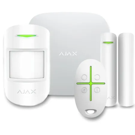 Комплект сигналізації Ajax StarterKit (White)