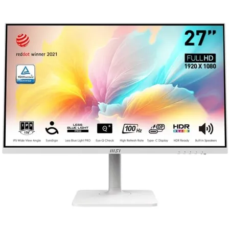 Монітор MSI 27'' Modern MD2712PW  (9S6-3PA49H-222)