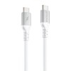 Кабель Proove ReGen Silicone Type-C to Type-C 60W (1m) White  у Чернівцях