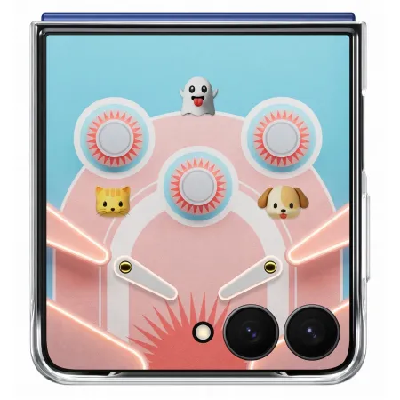 Чохол Samsung Flipsuit Case Transparency для Flip 7 (F766) (EF-ZF766CTEGUA)