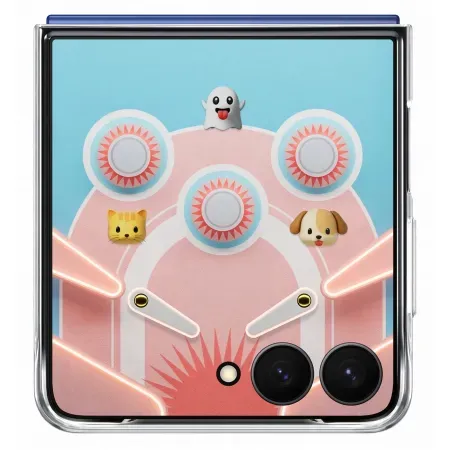 Чохол Samsung Flipsuit Case Transparency для Flip 7 (F766) (EF-ZF766CTEGUA)