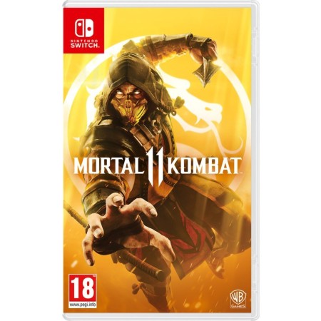Гра Mortal Kombat 11 (Nintendo Switch)