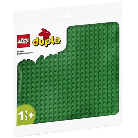 Конструктор LEGO DUPLO Зелена будівельна пластина (10980)  у Луцьку