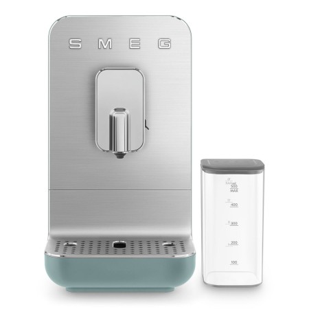 Автоматична кавоварка з автоматичним капучинатором SMEG Collezione Emerald Green (BCC13EGMEU)