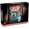 Конструктор LEGO ART Японський пейзаж із цвітом сакури (31218)