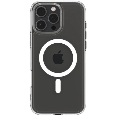 Чохол Spigen Ultra Hybrid MagFit для iPhone 16 Pro (White)  у Миколаєві