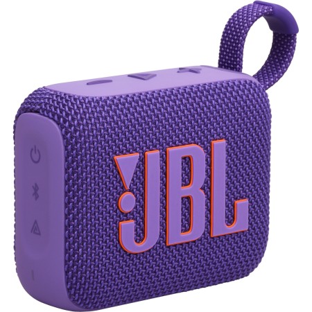 Портативна акустика JBL GO 4 Purple (JBLGO4PUR)  у Чорноморську