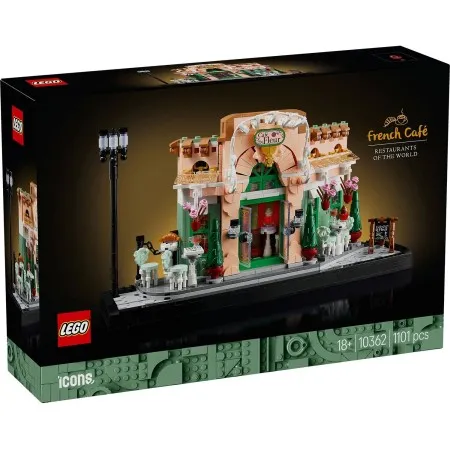 Конструктор LEGO Icons Французька кав'ярня (10362)