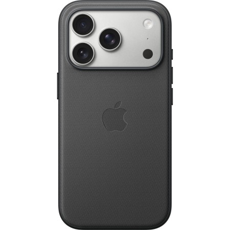 Чохол Apple для iPhone 17 Pro TechWoven Case with MagSafe Black (MGF34ZM/A)