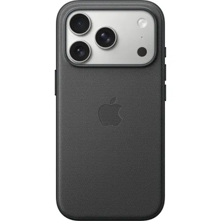 Чохол Apple для iPhone 17 Pro TechWoven Case with MagSafe Black (MGF34ZM/A)