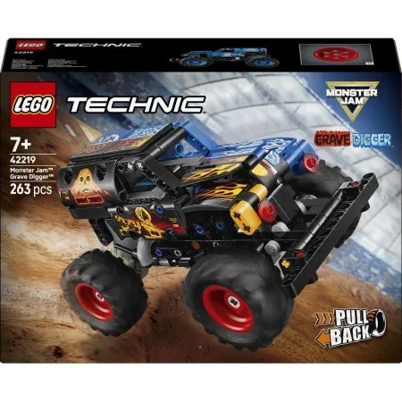 Конструктор LEGO Technic Monster Jam Grave Digger Вогонь і лід (42219)  у Тернополі