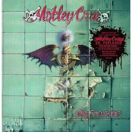 Вінілова платівка Motley Crue – Dr. Feelgood (1 LP)