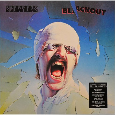 Вінілова платівка Scorpions – Blackout (Deluxe Edition, Remastered) (1 LP+1 CD)