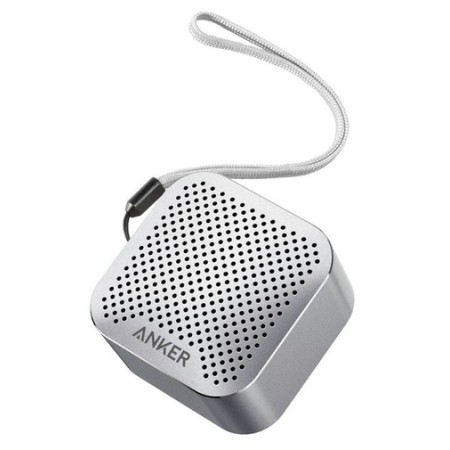 Портативна акустика Anker SoundCore nano (Silver) (A3104HA3)