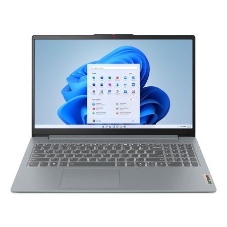 Ноутбук Lenovo ideapad Slim 3 15AMN8 Arcc Grey (82XQ01K1RA)