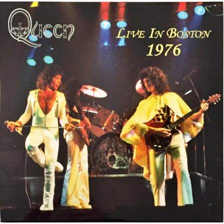 Вінілова платівка Queen – Live In Boston 1976 (1 LP)