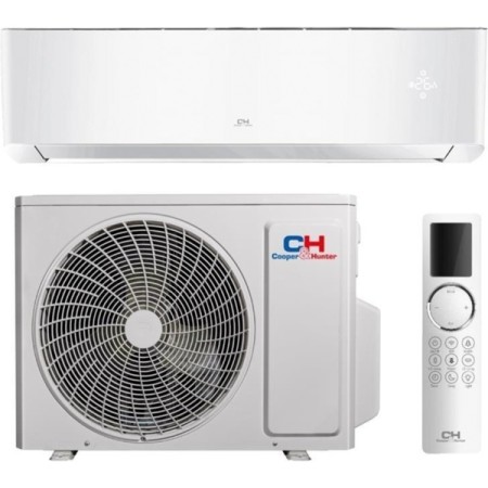 Внутрішній блок мульти спліт-системи Cooper&Hunter Supreme Continental 25м2 9000BTU Wi-Fi White (CH-S09FTXAL2-WP/IN)