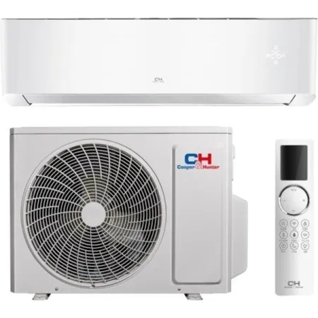 Внутрішній блок мульти спліт-системи Cooper&Hunter Supreme Continental 25м2 9000BTU Wi-Fi White (CH-S09FTXAL2-WP/IN)  у Львові