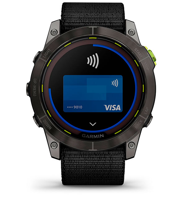 Безконтактні платежі Garmin Pay Безконтактні платежі Garmin Pay