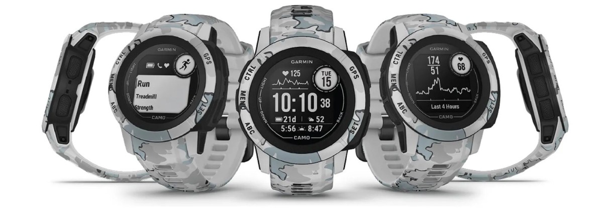 Годинники Garmin Instinct 2S Camo Годинники Garmin Instinct 2S Camo