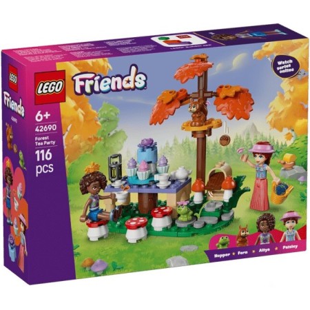 Конструктор LEGO Friends Чаювання в лісі (42690)