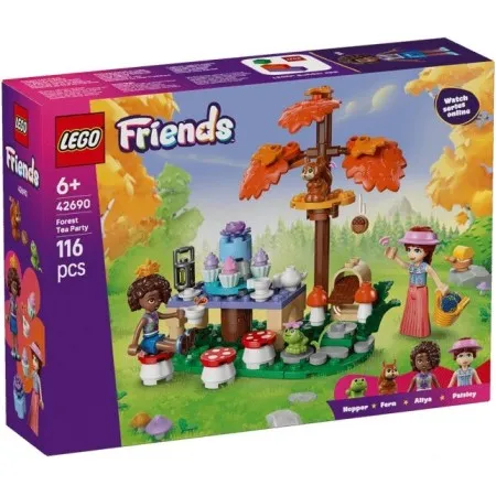 Конструктор LEGO Friends Чаювання в лісі (42690)