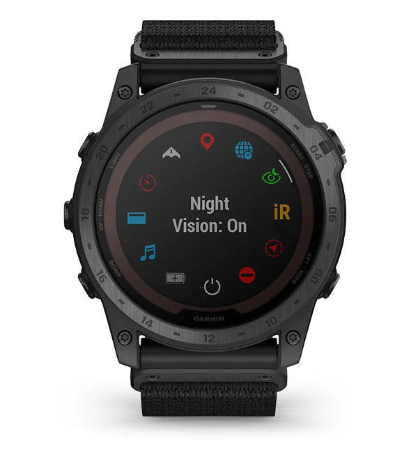 Тактичний годинник Garmin tactix 7 Pro - Режим нічного бачення Режим нічного бачення Garmin tactix 7 Pro Edition