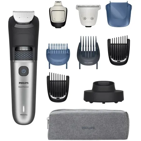 Тример PHILIPS Series 7000 Black/Silver (BT7670/15)
