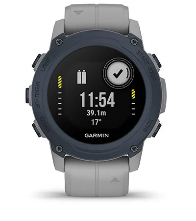 Журнал занурень Garmin Descent G1 - Журнал занурень