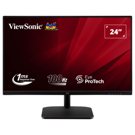 Монітор ViewSonic 24ʼʼ VA2432-MHD-3 (VA2432-MHD-3)