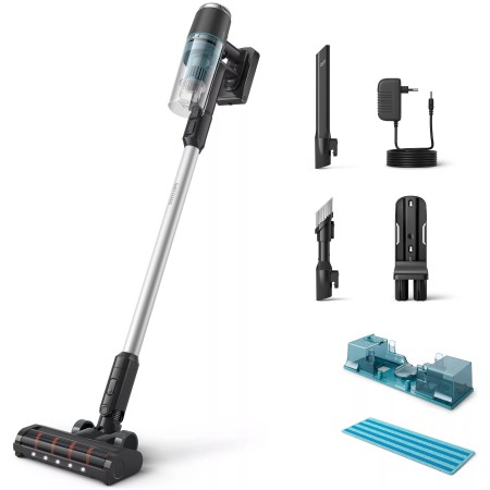 Пилосос PHILIPS безпровідний 3000 Series Gray (XC3133/01)  у Тернополі