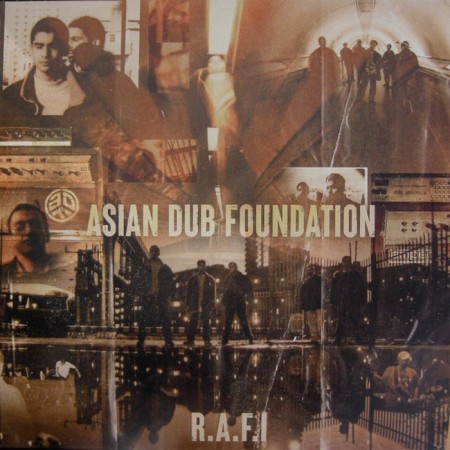 Вінілова платівка Asian Dub Foundation – R.A.F.I (Remastered) (2 LP)